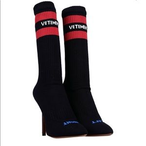 Vetements sock boots 40